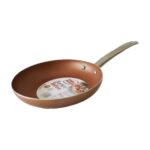 SARTEN ALUMINIO C/TEFLON 24 CM (CB. HS-5001 24)