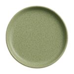 PLATO PLAYO 26 CM MENTA JASPEADO (10601501)