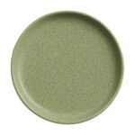 PLATO POSTRE 20 CM MENTA JASPEADO (10603501)