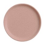 PLATO POSTRE 20 CM ROZE JASPEADO (10603503)