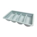 CUBIERTERO PLASTICO GASTRONÓMICO NEGRO (57914610)