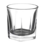 VASO WHISKY BASE PENTAGONAL 290 CC. DELISOGA (JS6001-03)