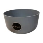BOWL PLAST. RECTO 14X8CM GRIS (CAR. 5314 FGR)