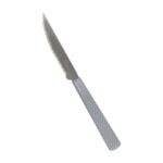 CUCHILLO MESA GRIS PACK X 12 (CAR. 410 FGR)