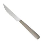 CUCHILLO MESA BEIGE PACK X 12 (CAR. 410 HBE)