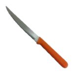 CUCHILLO MESA NARANJA PACK X 12 (CAR. 410 HNA)