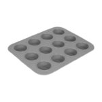 MOLDE SILI P/6 CUPCAKE 29x17.5x2 GRIS  (CAR. 427 GRI)
