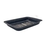 ASAD. RECT.30,5X20,3X4 NEGRO GRANITO  (CAR. 6115 FNE)
