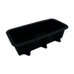 BUDINERA SILICONA 25.5X11.5X6.5 NEG  (CAR. 432 NEG)
