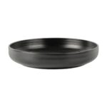 PLATO PASTA 20 CM FUSIÓN NEGRO HAPITA (MT. 30203)
