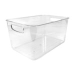 CONTENEDOR ACRILICO 24,5x17x13,8 cm (TY-9048)