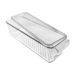 RECIPIENTE C/REJILLA 32.4*10.5*9.3 CM (TY-9064)