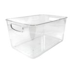 CONTENEDOR ACRILICO 29X20X15 CM (TY-9049)