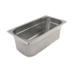 GASTRONORM 1/3 10 CM ACERO INOX