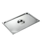TAPA GN 1/2 ACERO INOX