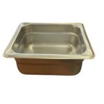 GASTRONORM 1/6 6,5 CM ACERO INOX.