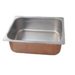 GASTRONORM 1/2 15 CM ACERO INOX. (7126)