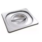 TAPA GN 1/6 ACERO INOX. (61438)