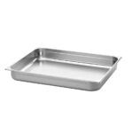 GASTRONORM 1/1 4 CM ACERO INOX.