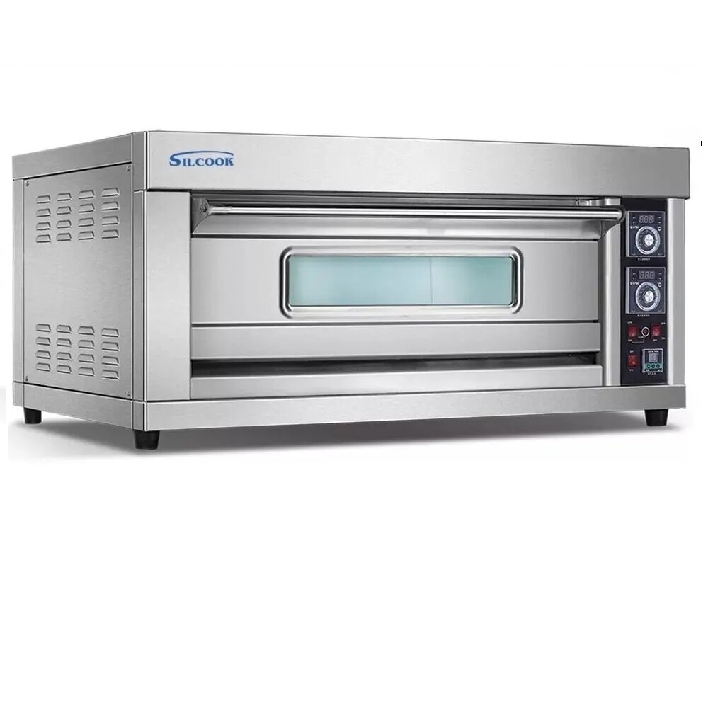 Imágen principal de 5405 - HORNO PIZZERO A LA PIEDRA SILCOOK WFC102 HORNO PIZZERO A LA PIEDRA SILCOOK WFC102 - Imagen 1