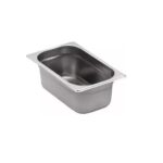 GASTRONORM 1/4 10 CM ACERO INOX
