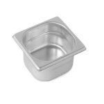 GASTRONORM 1/6 10CM ACERO INOX