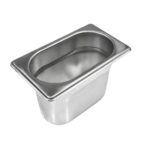 GASTRONORM 1/9 10CM ACERO INOX