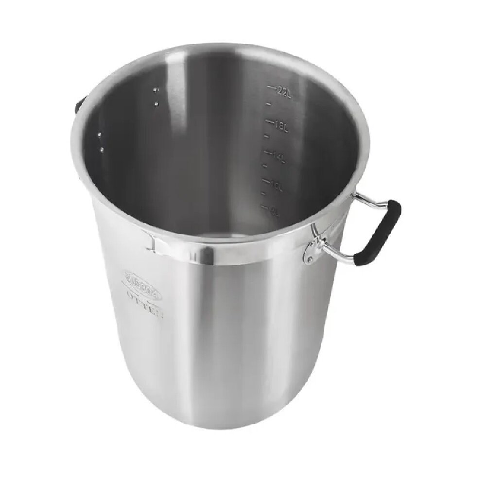Imágen principal de 2506 - OLLA 25 LTS. AC. INOX. OTTEN (03GDC/3232) OLLA 25 LTS. AC. INOX. OTTEN (03GDC/3232) - Imagen 1
