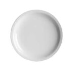 PLATO PLAYO MESA 21 CM IGUAZU BLANCO (5465221)