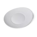 PLATO POSTRE OVAL 21 CM VIDRIO (NOP85)
