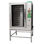 HORNO CONVECTOR TECNOCALOR 10 BANDEJAS GN CON BASE