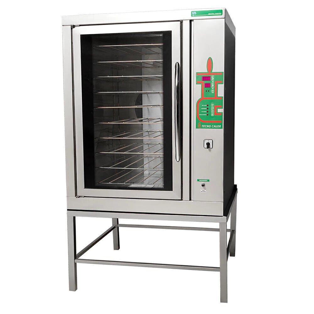 Imágen principal de 8495 - HORNO CONVECTOR TECNOCALOR 10 BANDEJAS GN CON BASE HORNO CONVECTOR TECNOCALOR 10 BANDEJAS GN CON BASE - Imagen 1