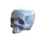 VASO TIKI CALAVERA 640 CC. CERÁMICA