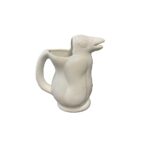 PINGÜINO DE CERAMICA BLANCO PEQUEÑO 1/4 LITRO