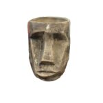VASO TIKI MOAI 620 CC. CERÁMICA