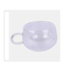 TAZA DE TÉ VIDRIO DOBLE 220 CC.