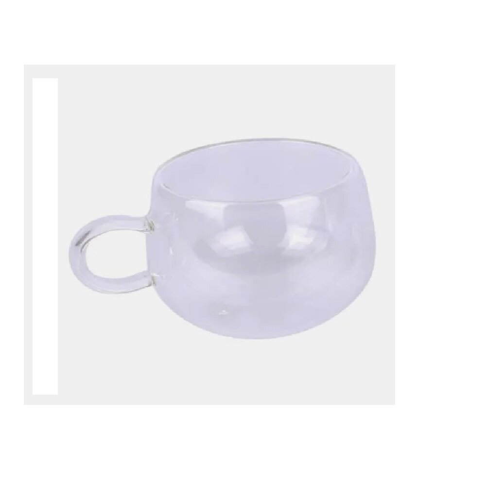 Imágen principal de 2254 - TAZA DE TÉ VIDRIO DOBLE 220 CC. TAZA DE TÉ VIDRIO DOBLE 220 CC. - Imagen 1