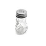 SALERO DE VIDRIO MIL RAYAS 4X8 CM (2808)