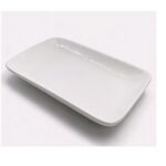 BANDEJA RECT PORC SPA REG. 25.5x15.5 CM (7767)