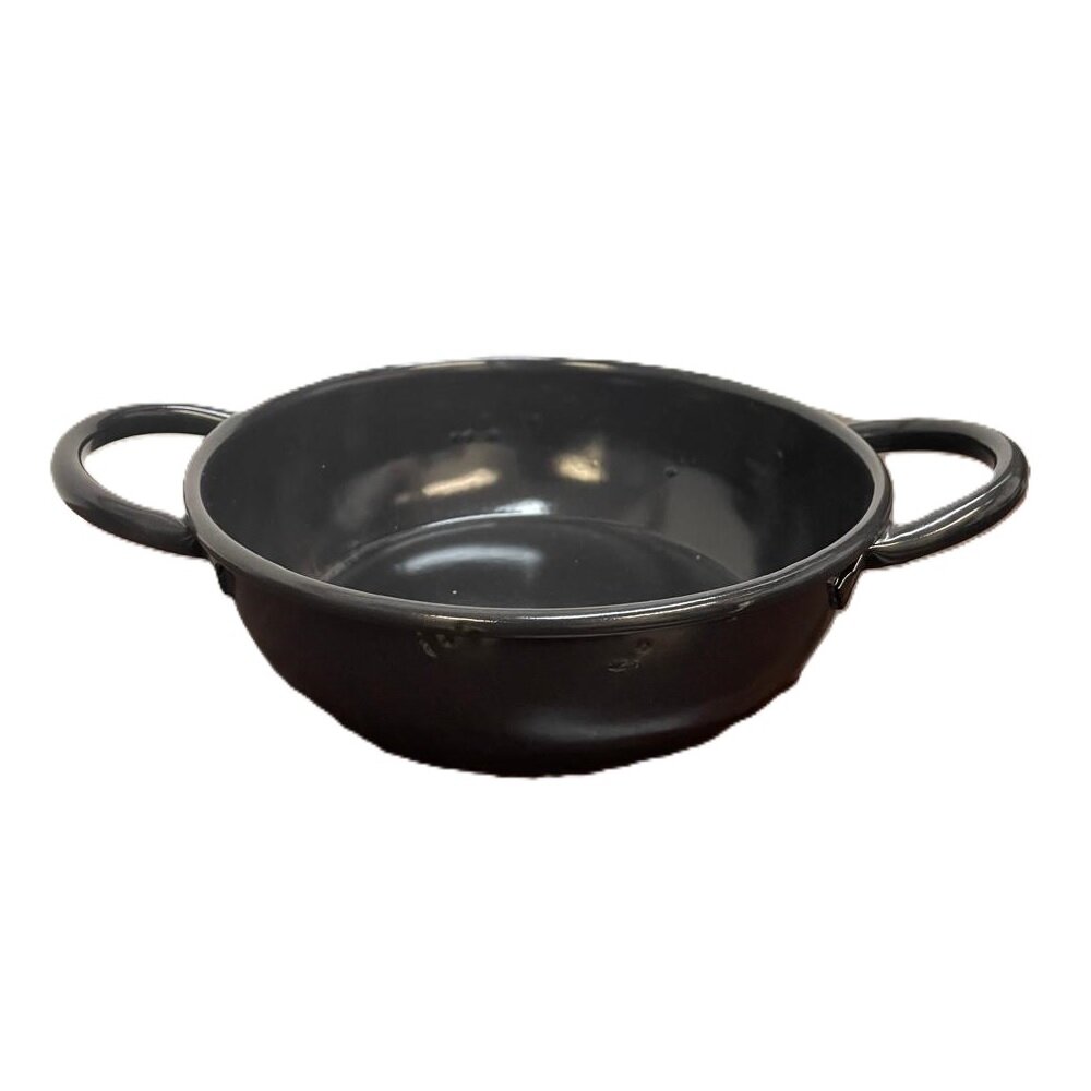 Imágen principal de 8060 - PAELLERA PEQUEÑA CON ASAS NEGRO 17 CM PAELLERA PEQUEÑA CON ASAS NEGRO 17 CM - Imagen 1