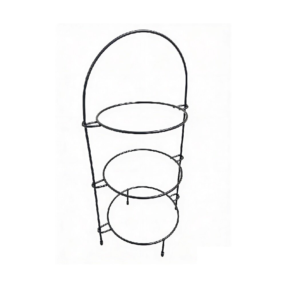 Imágen principal de 8136 - TORRE PLATOS 22 CM CAFETERÍA 3 PISOS (NO INCLUYE PLATOS) TORRE PLATOS 22 CM CAFETERÍA 3 PISOS (NO INCLUYE PLATOS) - Imagen 1