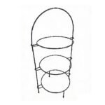 TORRE PLATOS 29 CM CAFETERÍA 3 PISOS (NO INCLUYE PLATOS)