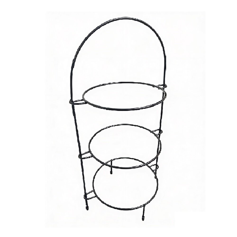 Imágen principal de 8137 - TORRE PLATOS 29 CM CAFETERÍA 3 PISOS (NO INCLUYE PLATOS) TORRE PLATOS 29 CM CAFETERÍA 3 PISOS (NO INCLUYE PLATOS) - Imagen 1