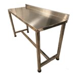 MESA 100% AC INOX C/TACOS ANTID.ESTRUC.H  1.2 X 0.5 MTS.