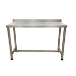 MESA 100% AC INOX C/TACOS ANTID.ESTRUC.H 1.6 X 0.5 MTS.