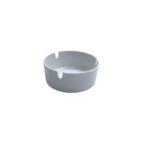 CENICERO COSTA 8,5 X 3,5 CM PLASTICO BLANCO (M128)