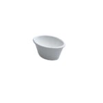 DIP PG BULLET OVAL 7,5 X 5,5 X 4 CM. PLASTICO BLANCO (PG79)