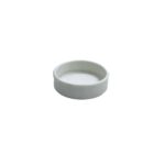 DIP RAMEKIN CHICO 7,5 X 2,5 CM. PLASTICO BLANCO (M101)