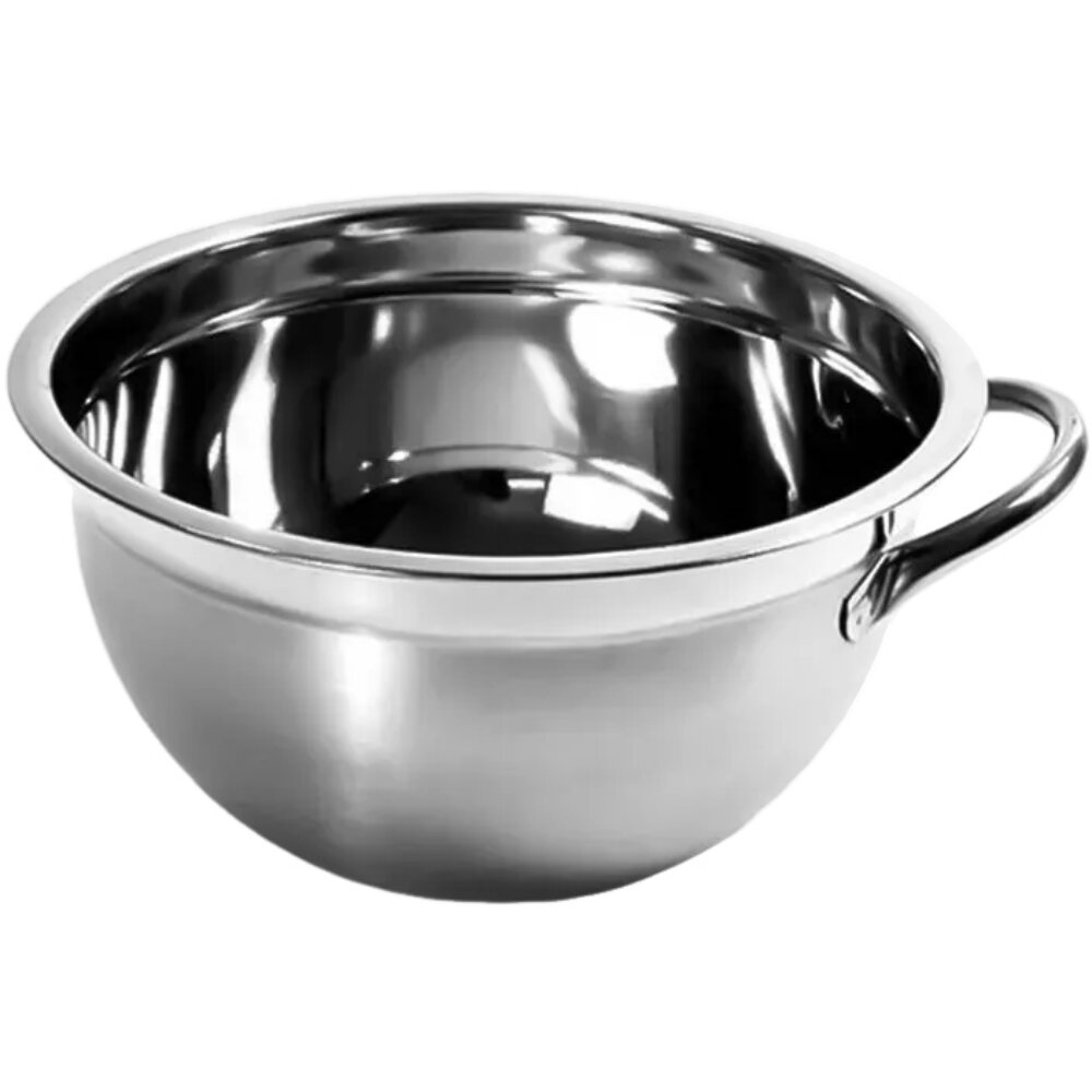 Imágen principal de 2612 - BOWL BATIDOR AC INOX C/ ASA 22 CM (01014-040) BOWL BATIDOR AC INOX C/ ASA 22 CM (01014-040) - Imagen 1