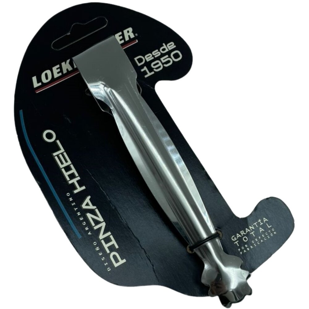Imágen principal de 3915 - PINZA HIELO PTA ESTRELLA AC. INOX. (565) PINZA HIELO PTA ESTRELLA AC. INOX. (565) - Imagen 1